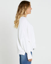 SASS Marie Oversized Knit Top