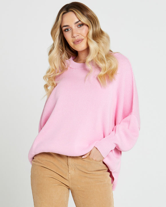 SASS Marie Oversized Knit Top