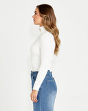 SASS Nisha Mock Neck Top