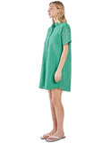 Sass Steva Shirt Dress Green