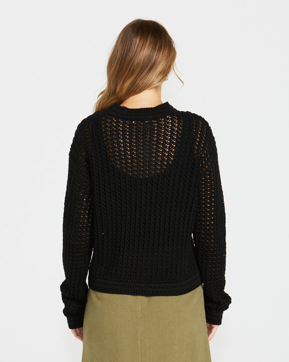 SASS Talullah Knit Black