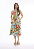 Escape By OQ Bianca Layered Sleeveless Dress