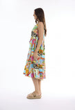 Escape By OQ Bianca Layered Sleeveless Dress