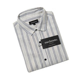 Black stripe short sleeve on a white background