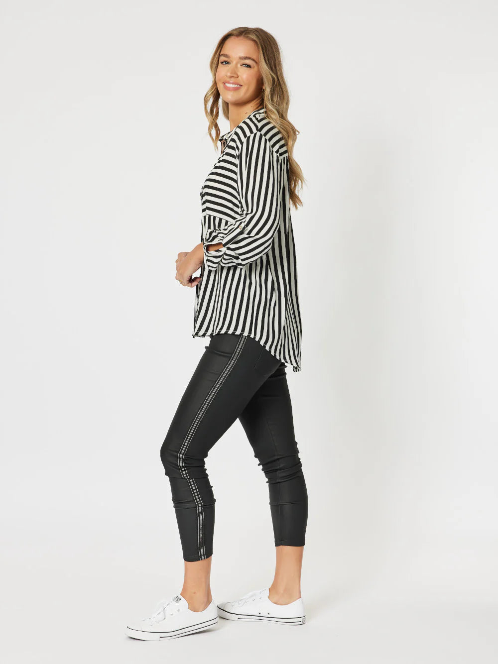 Threadz Wetlook Pant 45014