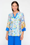 Bariloche Tovar Blue Blouse