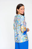 Bariloche Tovar Blue Blouse