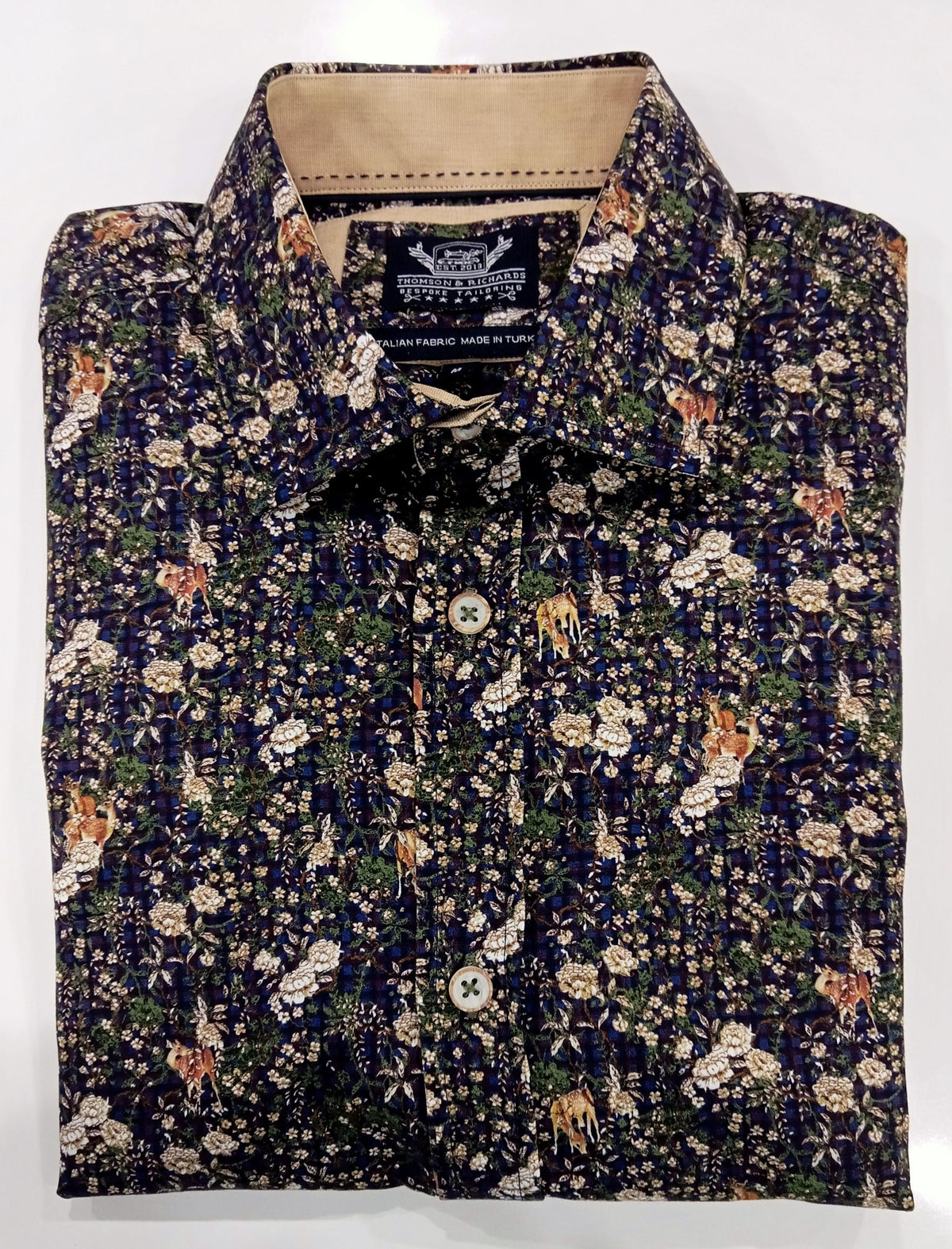 Thompson & Richards Fauna L/S Shirt