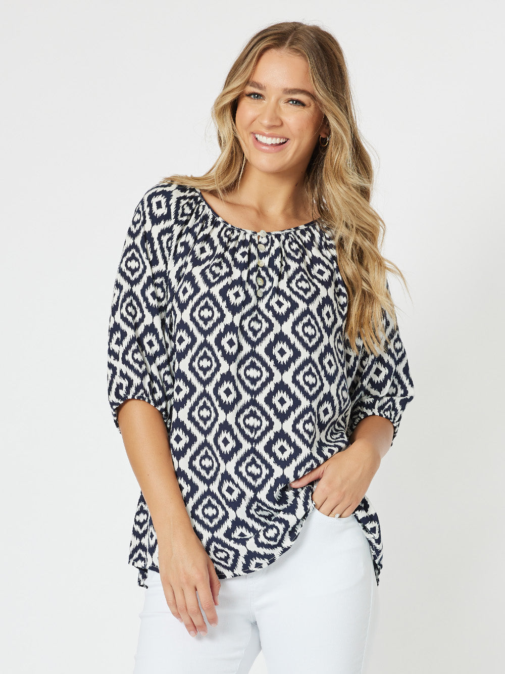 Threadz Diamond Tunic