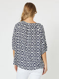 Threadz Diamond Tunic