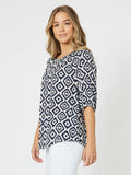 Threadz Diamond Tunic