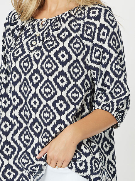 Threadz Diamond Tunic