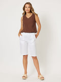 Threadz Santorini Cotton Pull on Shorts