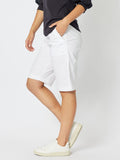 Threadz Santorini Cotton Pull on Shorts