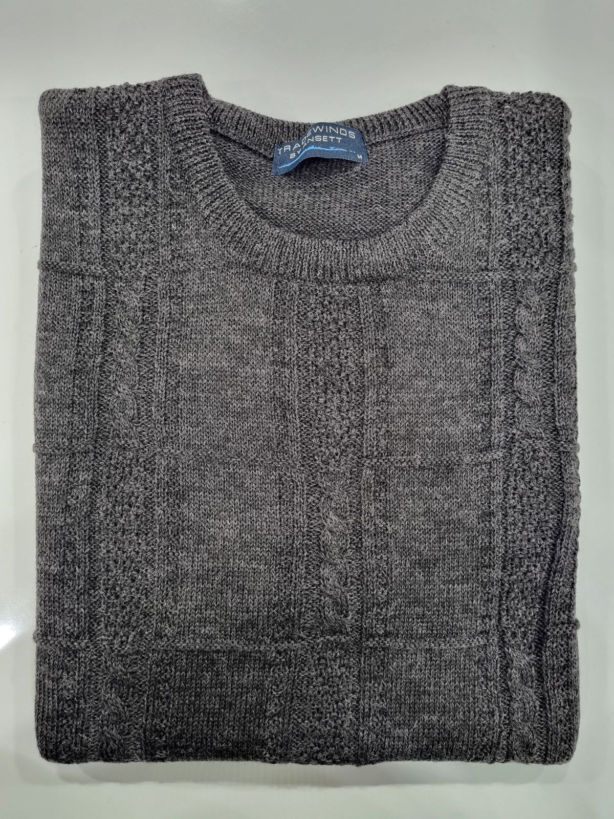 Tradewinds Acrylic/Wool Crew Neck
