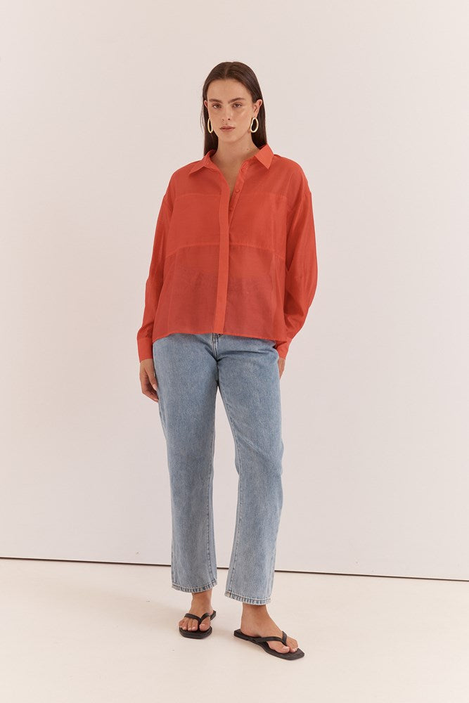 SASS Val Oversized Shirt