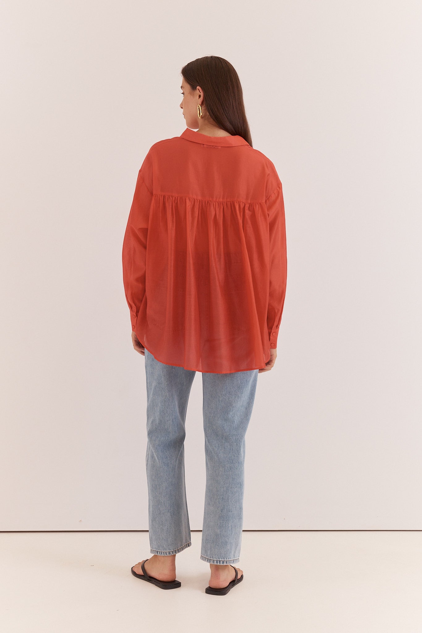 SASS Val Oversized Shirt