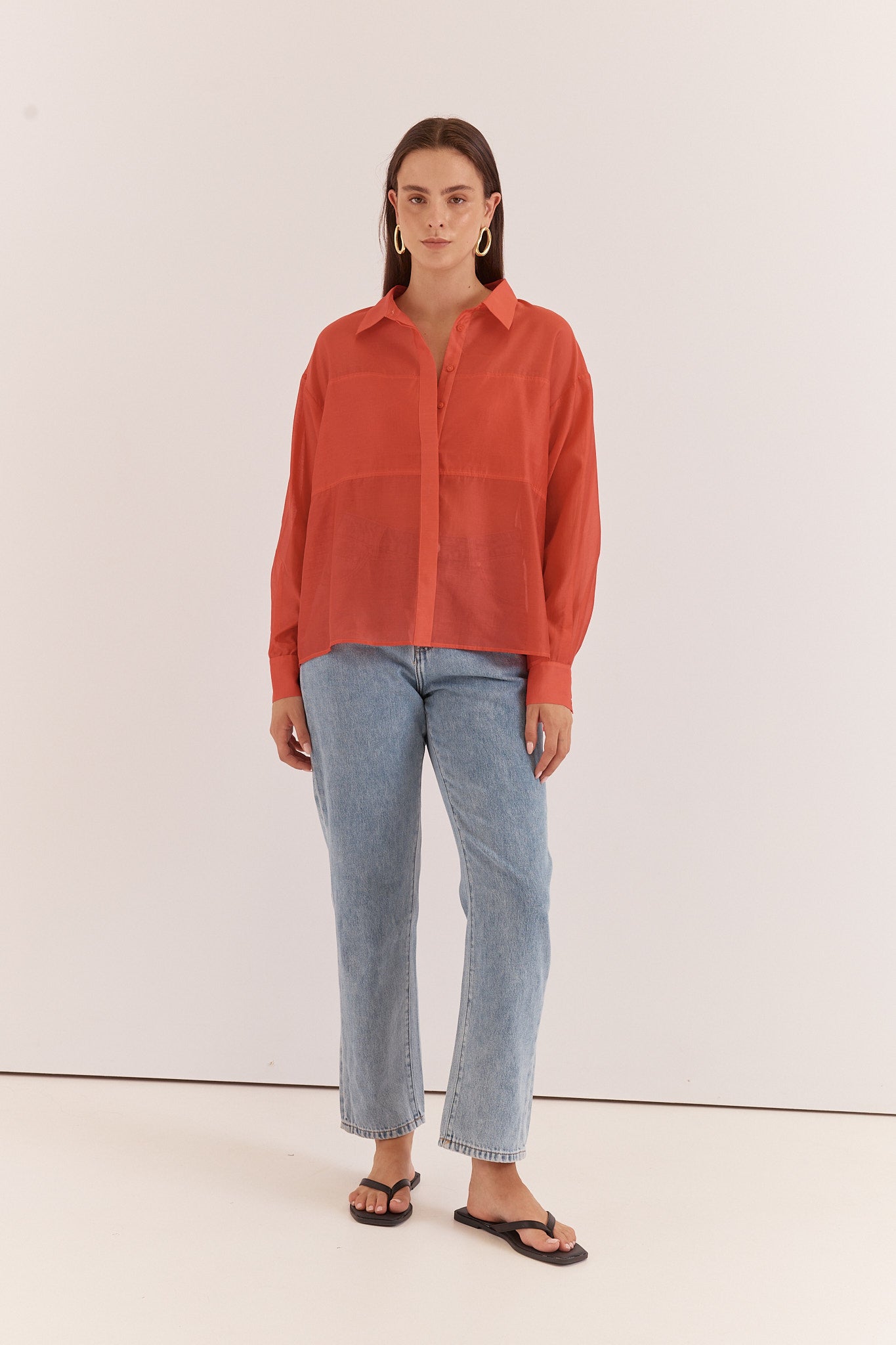SASS Val Oversized Shirt
