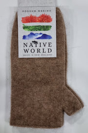 Native World Wrist Warmer Mink