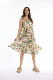 Escape By OQ Zoe Sleeveless Layered Dress