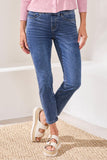 Tribal Audrey Pull On Mid Rise Jegging