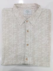 Mens Bamboo S/S Shirt Wheat