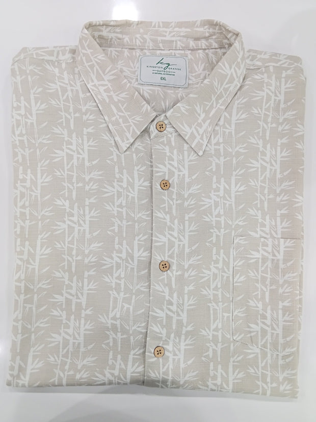 Mens Bamboo S/S Shirt Wheat