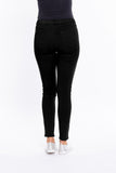 Cafe Latte Stretch Jegging Black