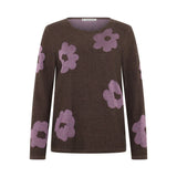 Mansted Bliss Ecco Cotton Bloom Crew Jumper