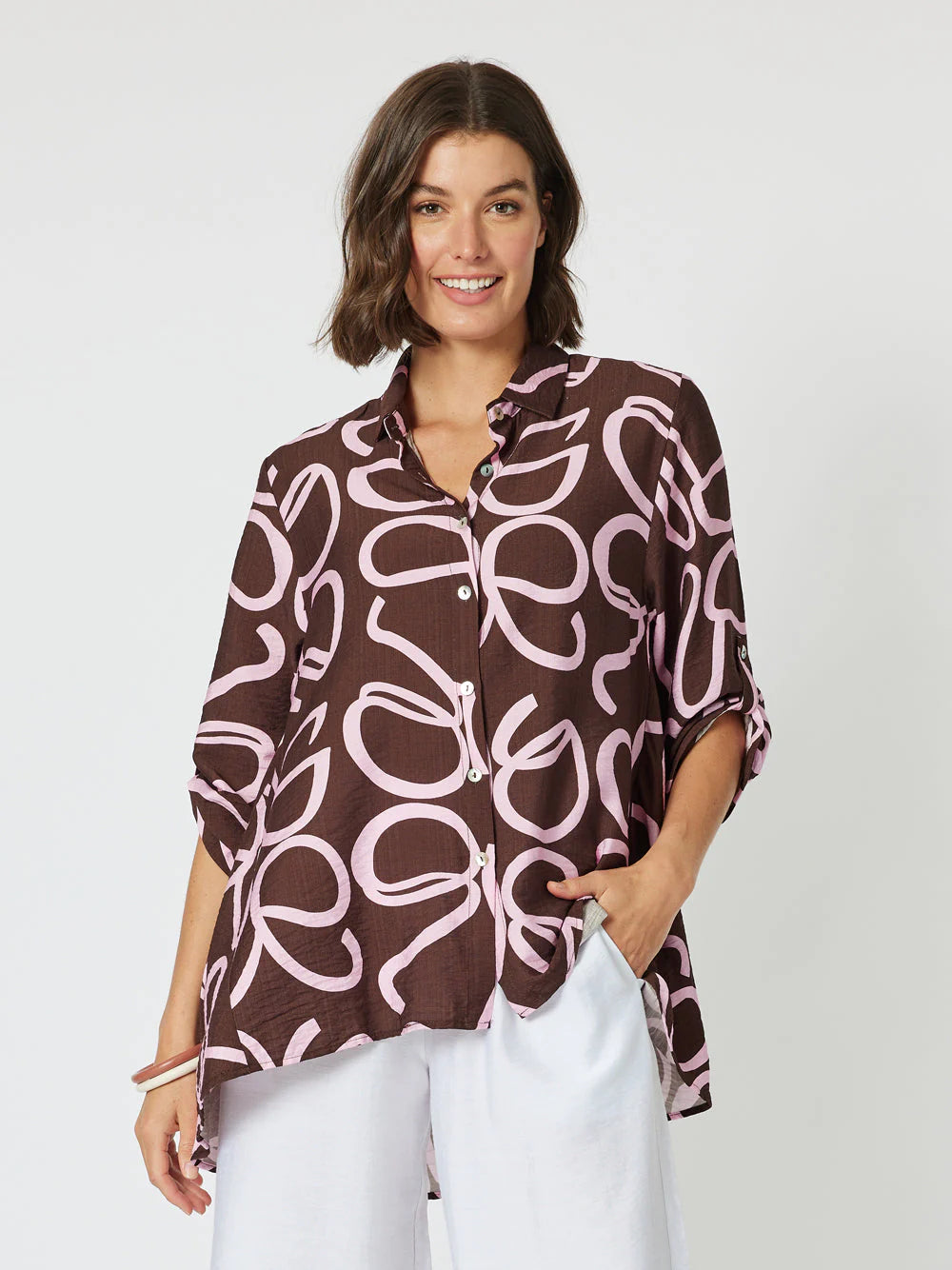 Clarity Koko Latte Shirt