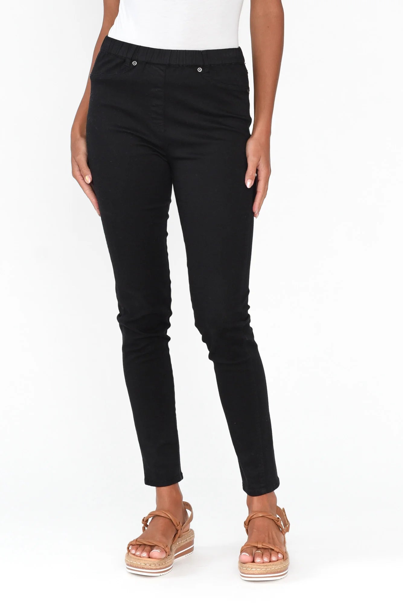 Cafe Latte Stretch Jegging