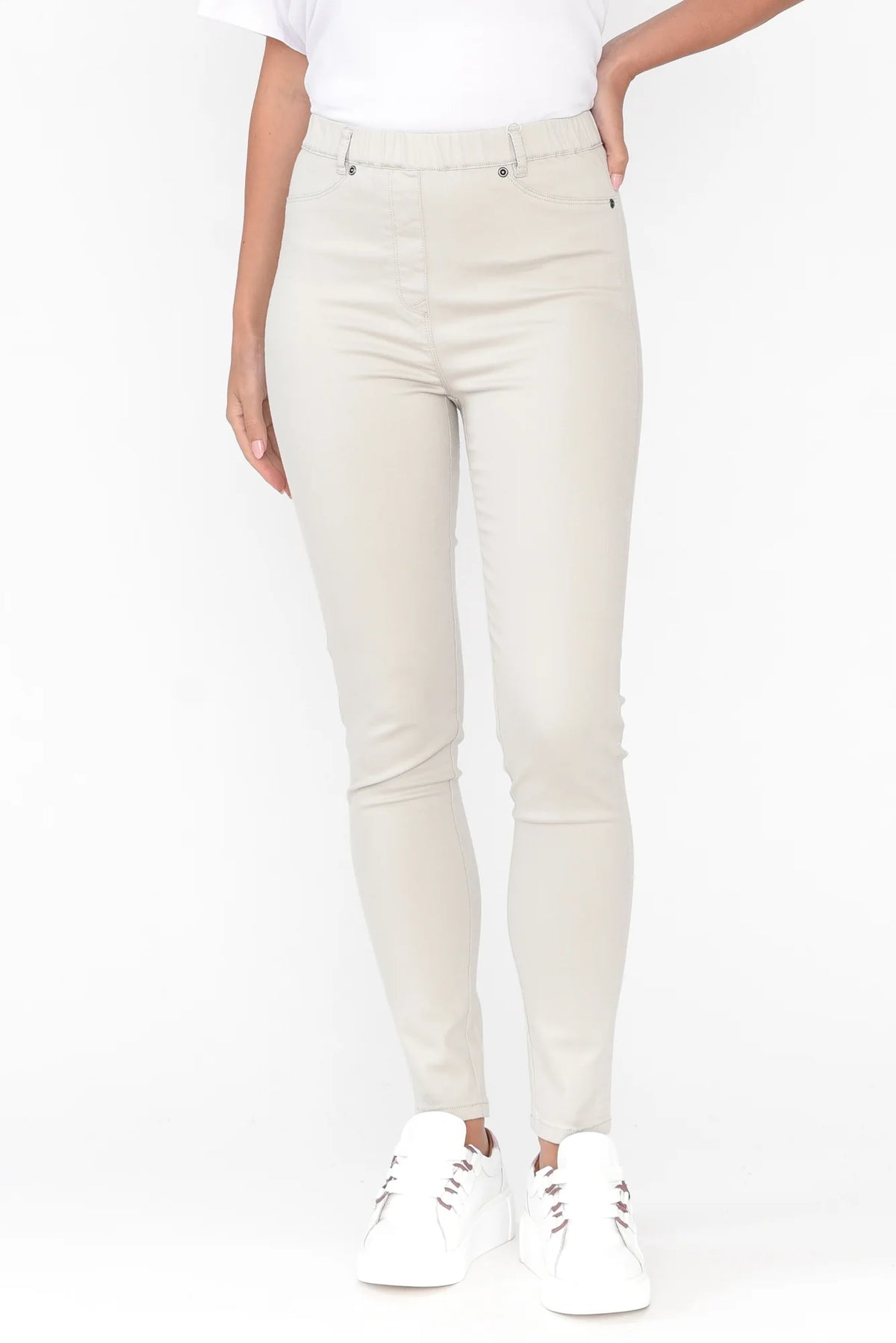 Cafe Latte Stretch Jegging