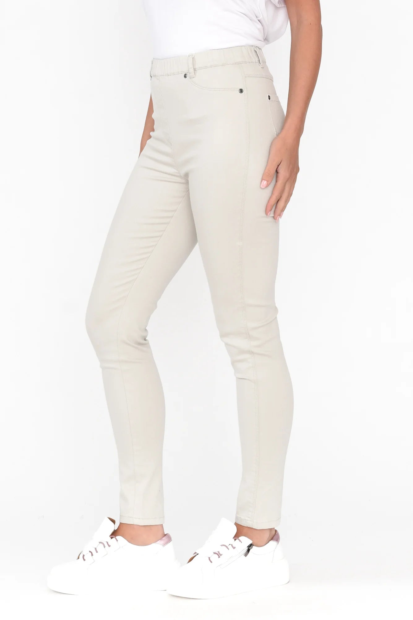 Cafe Latte Stretch Jegging