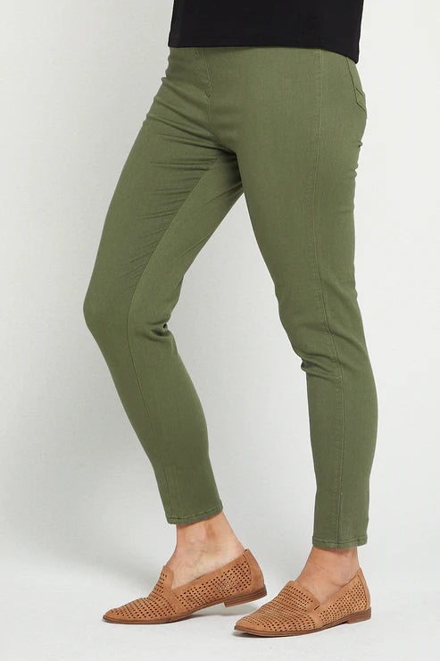 Cafe Latte Stretch Jeggings