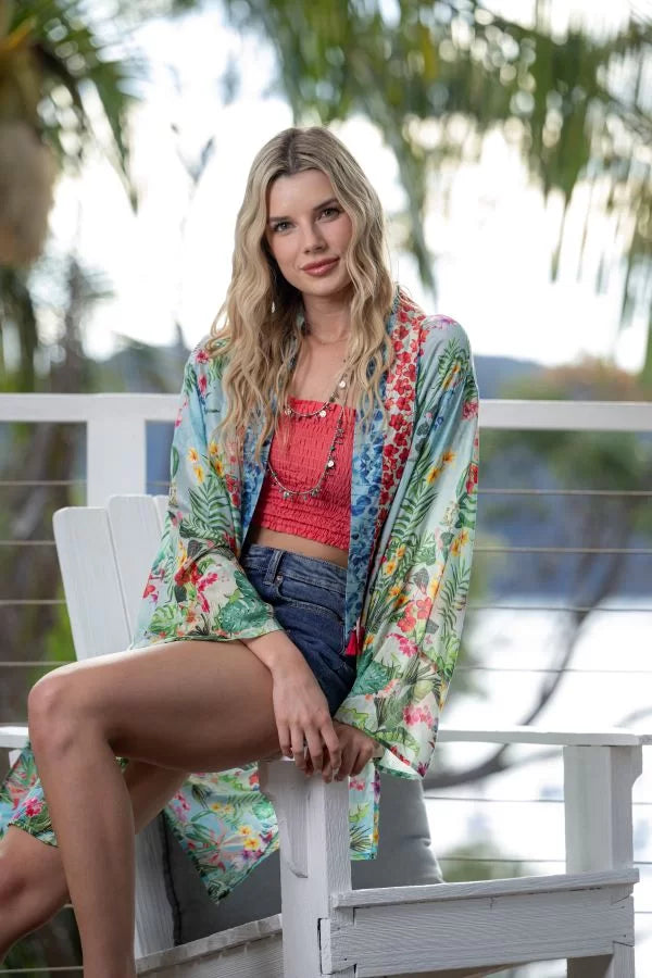 Cienna Tropical Kimono