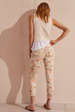 Tribal Audrey Printed Slim Ankle Jeans