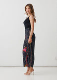Holmes & Fallon Mystic Hearts Print Pant