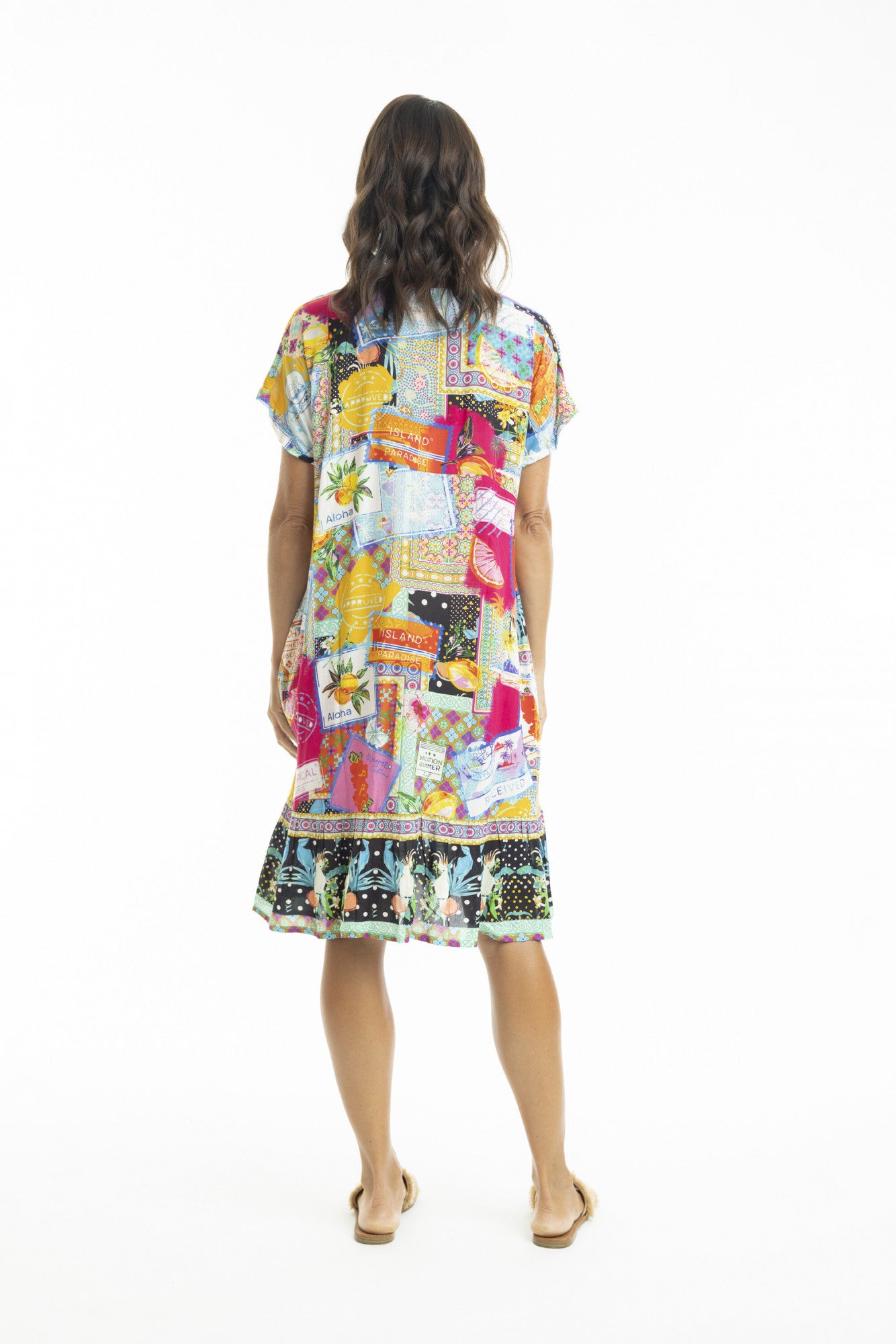 Escape By OQ Lana Shift Dress