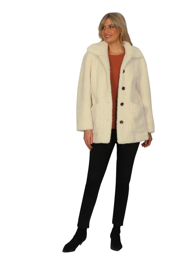 Emily Adams Sherpa Jacket