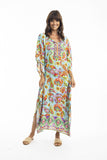 Escape By OQ Blue Kaftan