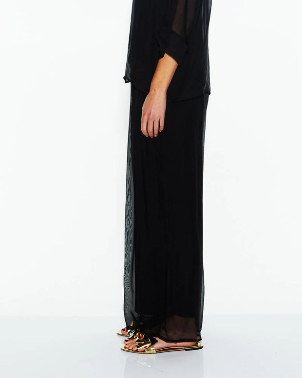 Fate + Becker Sunlight & Shadow Silk Pant