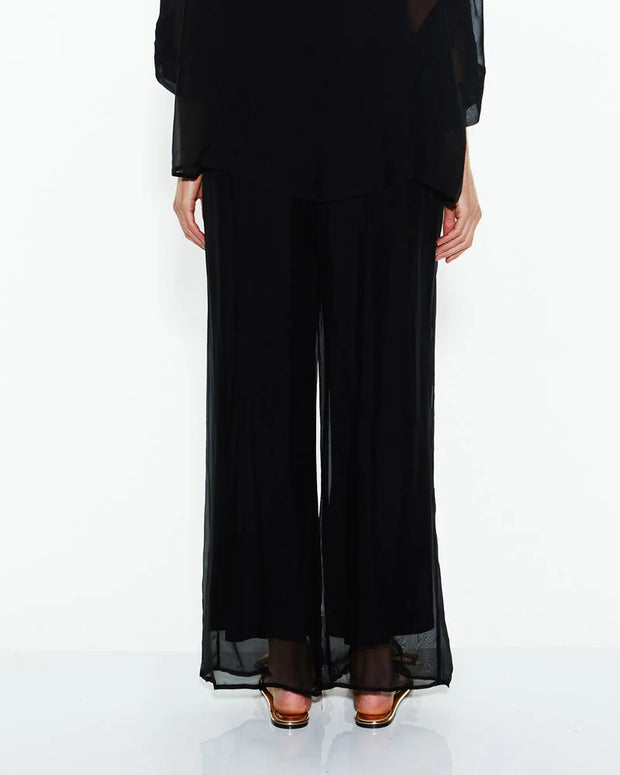 Fate + Becker Sunlight & Shadow Silk Pant