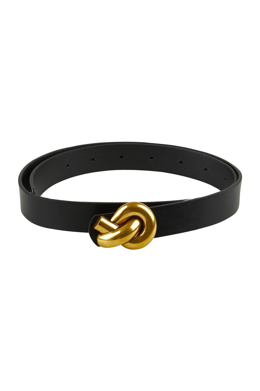 Fate + Becker Black Knot Belt