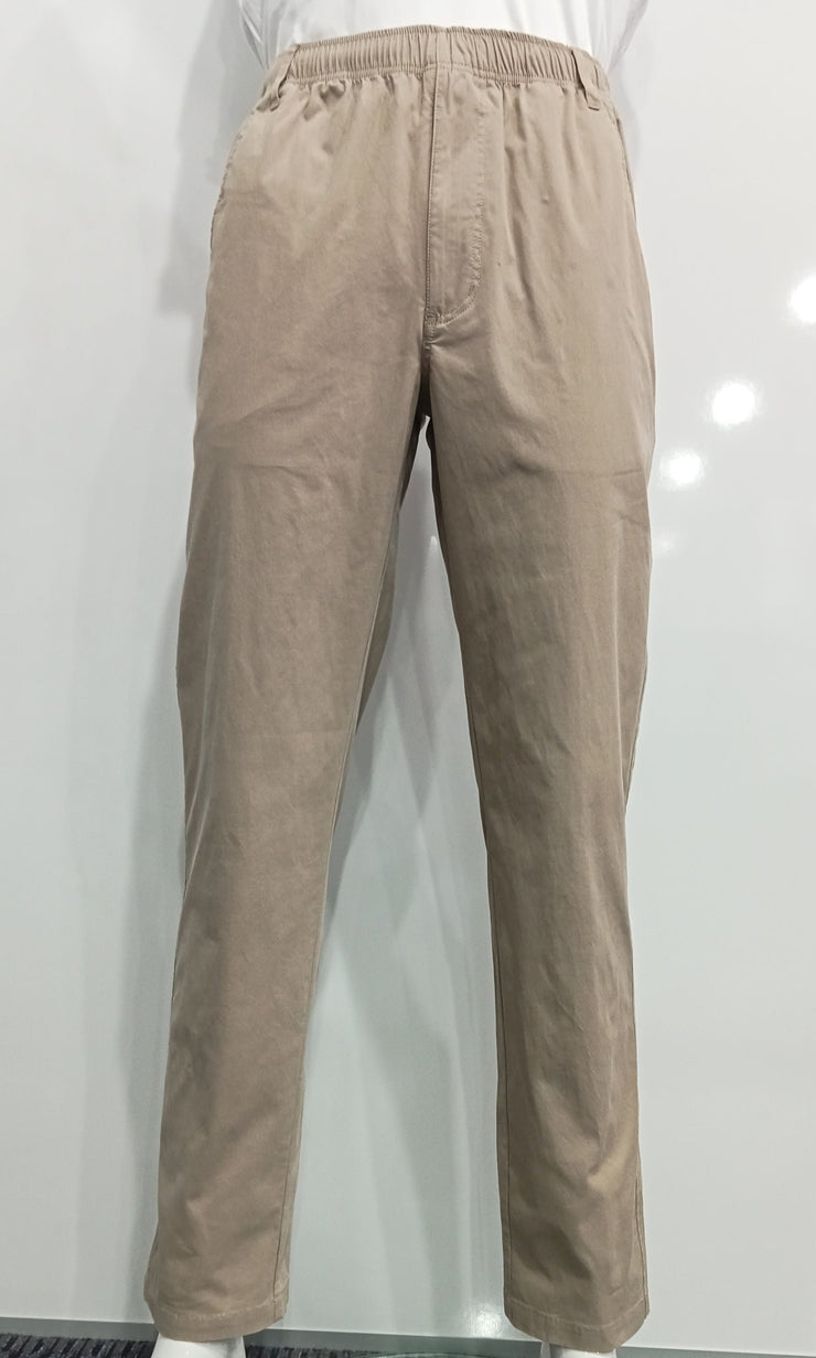 Back Bay Stretch Bedford Cord Beige