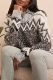 Tribal Intarsa Sweater