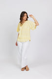 Knewe Lemon Hazel Top