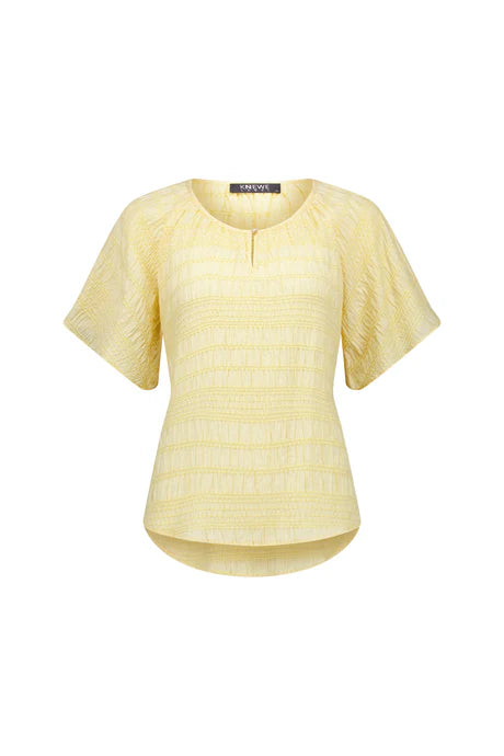 Knewe Lemon Hazel Top