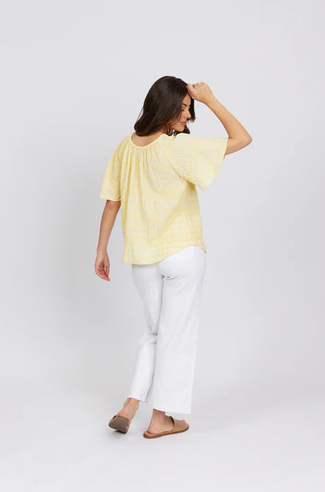 Knewe Lemon Hazel Top