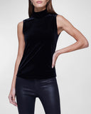 Tinta & Bariloche Sleeveless Top Black