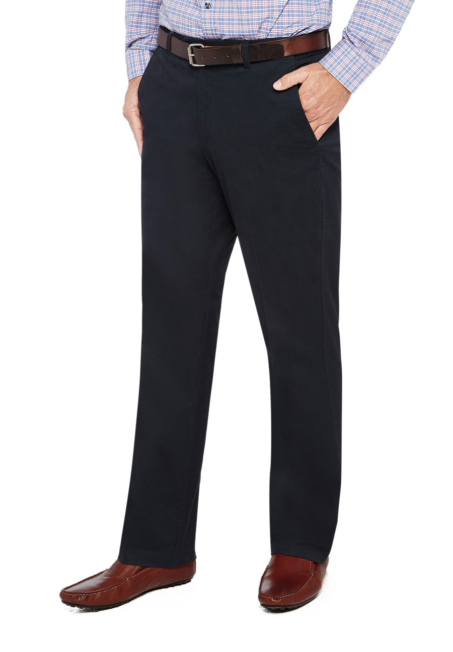 Big Man Mariner Harbour Trouser Navy